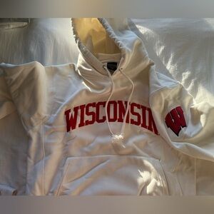 Brand new Wisconsin Hoodie (never worn)